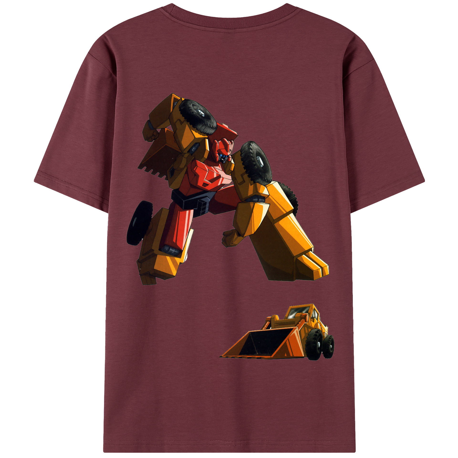 （画像用）  綿100％半袖Tシャツ（背面プリント）